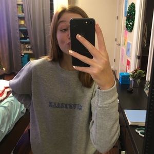riverdale sparkly crew neck hoodie